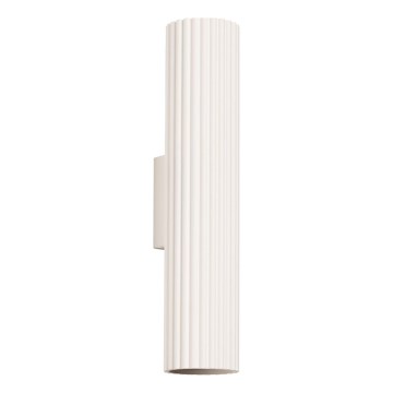 Wall light KARBON 2xGU10/10W/230V creamy