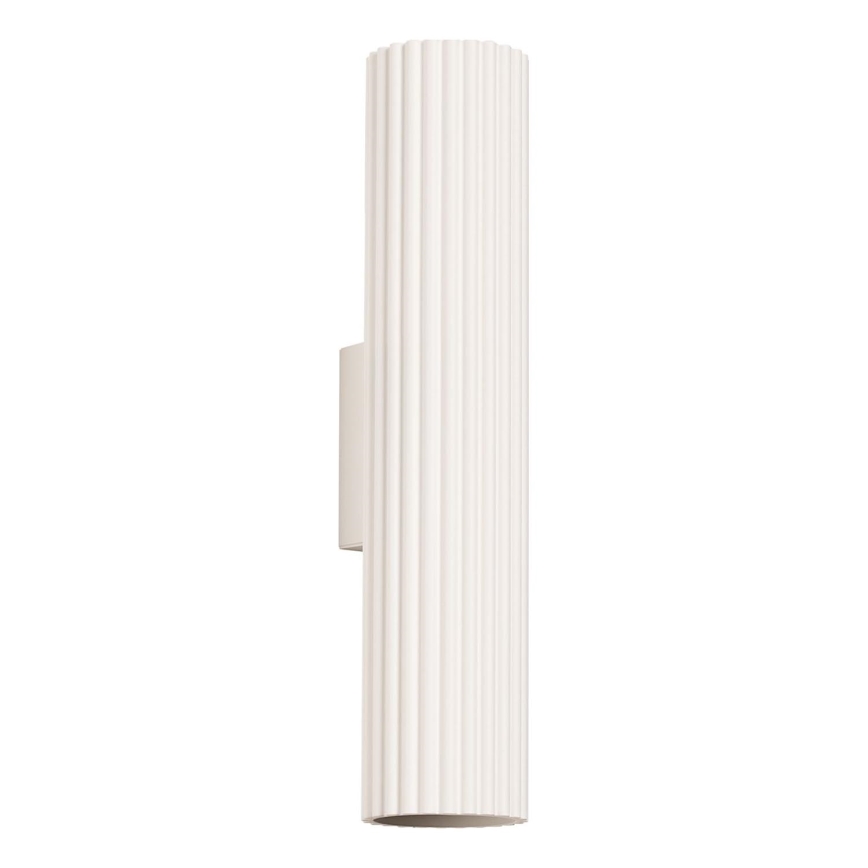 Wall light KARBON 2xGU10/10W/230V creamy