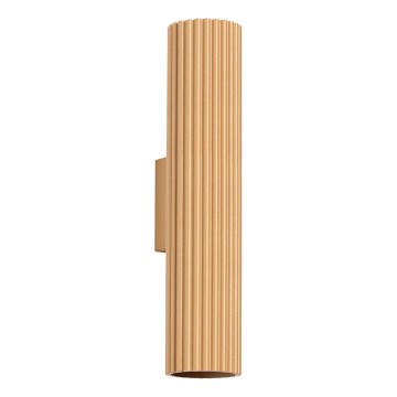 Wall light KARBON 2xGU10/10W/230V gold