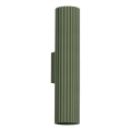Wall light KARBON 2xGU10/10W/230V green
