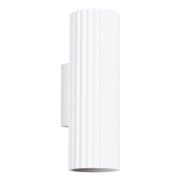 Wall light KARBON 2xGU10/10W/230V white