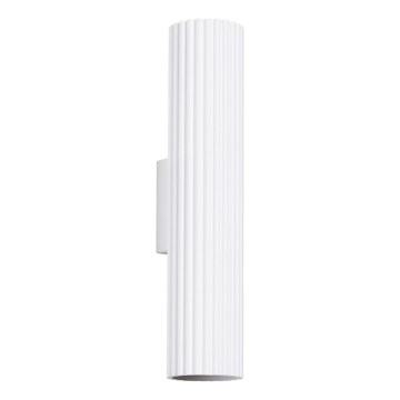 Wall light KARBON 2xGU10/10W/230V white