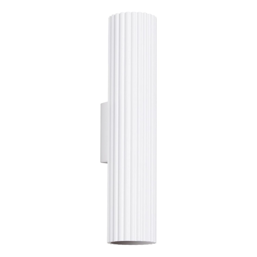 Wall light KARBON 2xGU10/10W/230V white