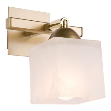 Wall light KLARA 1xE14/40W/230V gold