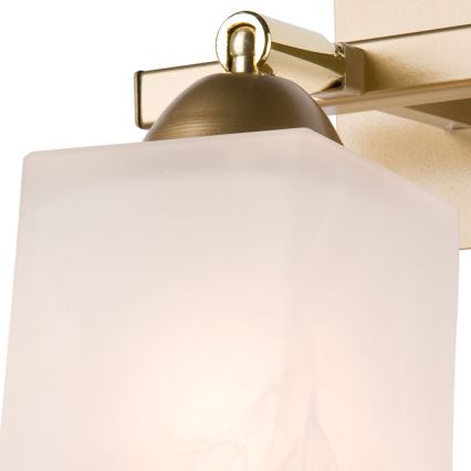 Wall light KLARA 1xE14/40W/230V gold