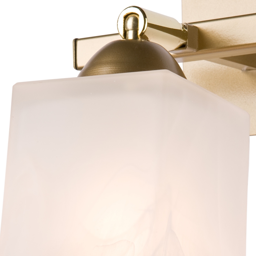 Wall light KLARA 1xE14/40W/230V gold