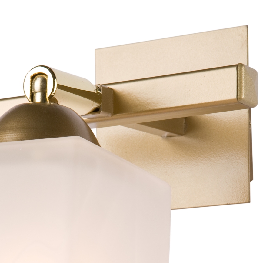 Wall light KLARA 1xE14/40W/230V gold