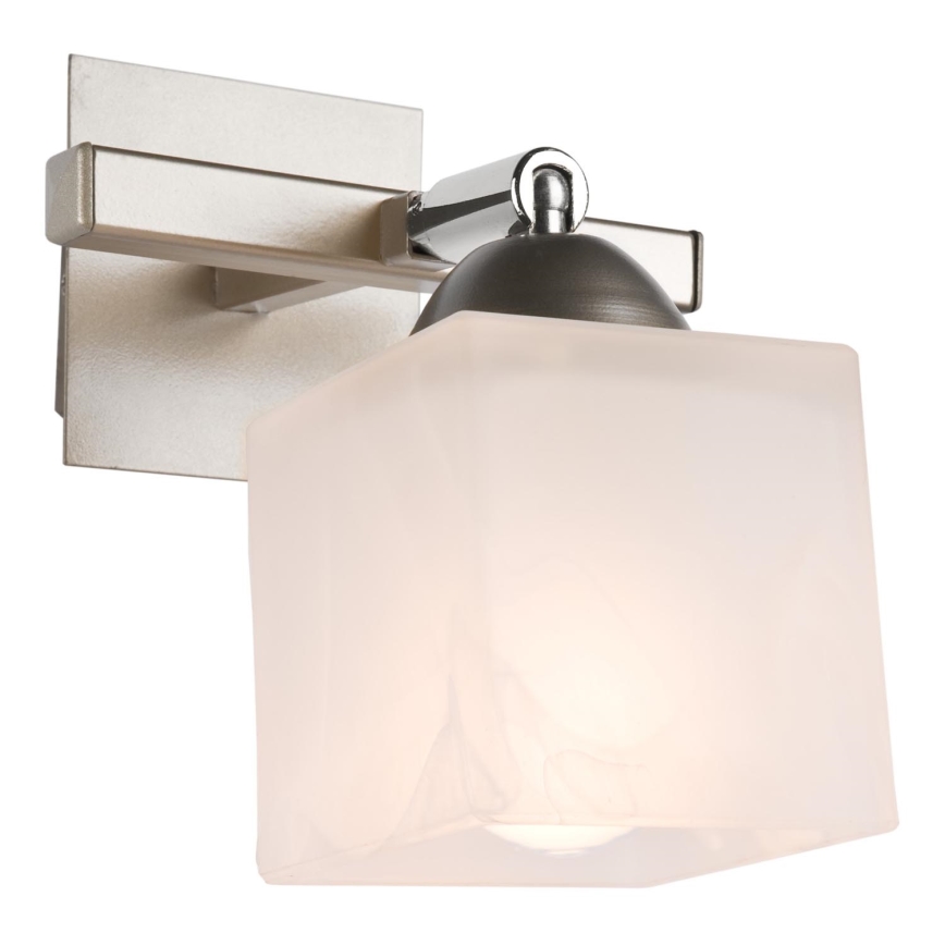 Wall light KLARA 1xE14/40W/230V matte chrome