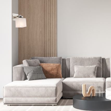 Wall light KLARA 1xE14/40W/230V matte chrome