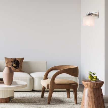 Wall light KLARA 1xE14/40W/230V matte chrome