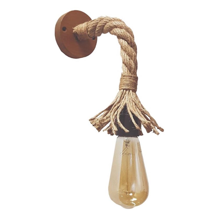 Wall light KOS 1xE27/60W/230V beech