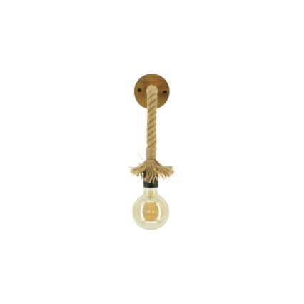 Wall light KOS 1xE27/60W/230V beech