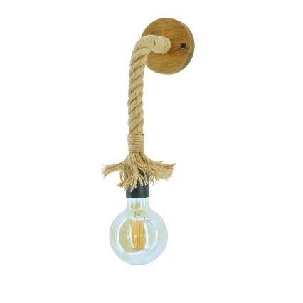 Wall light KOS 1xE27/60W/230V beech