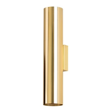 Wall light LAGOS 2xGU10/10W/230V gold