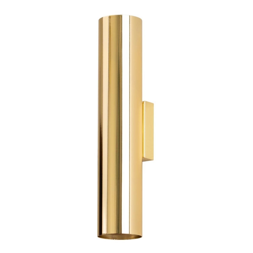 Wall light LAGOS 2xGU10/10W/230V gold