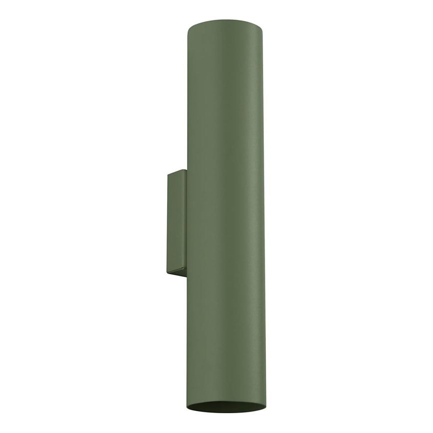 Wall light LAGOS 2xGU10/10W/230V green