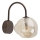 Wall light LAVA 1xG9/8W/230V bronze/smoked beige