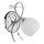 Wall light LIVIA 1xE14/10W/230V shiny chrome