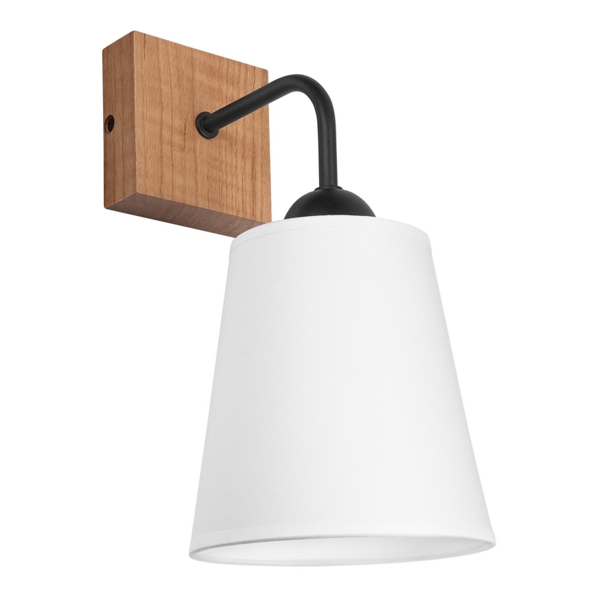 Wall light LULA 1xE27/60W/230V oak