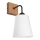 Wall light LULA 1xE27/60W/230V oak