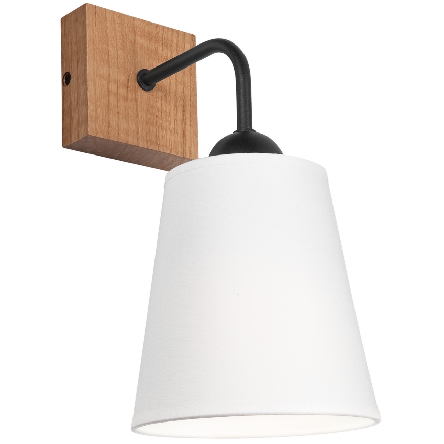 Wall light LULA 1xE27/60W/230V oak