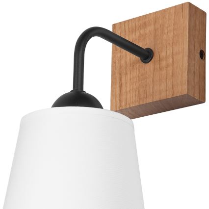 Wall light LULA 1xE27/60W/230V oak