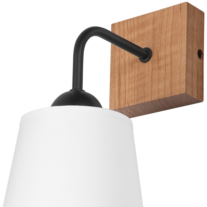 Wall light LULA 1xE27/60W/230V oak