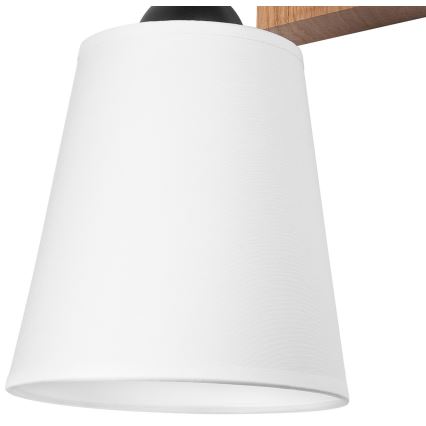 Wall light LULA 1xE27/60W/230V oak