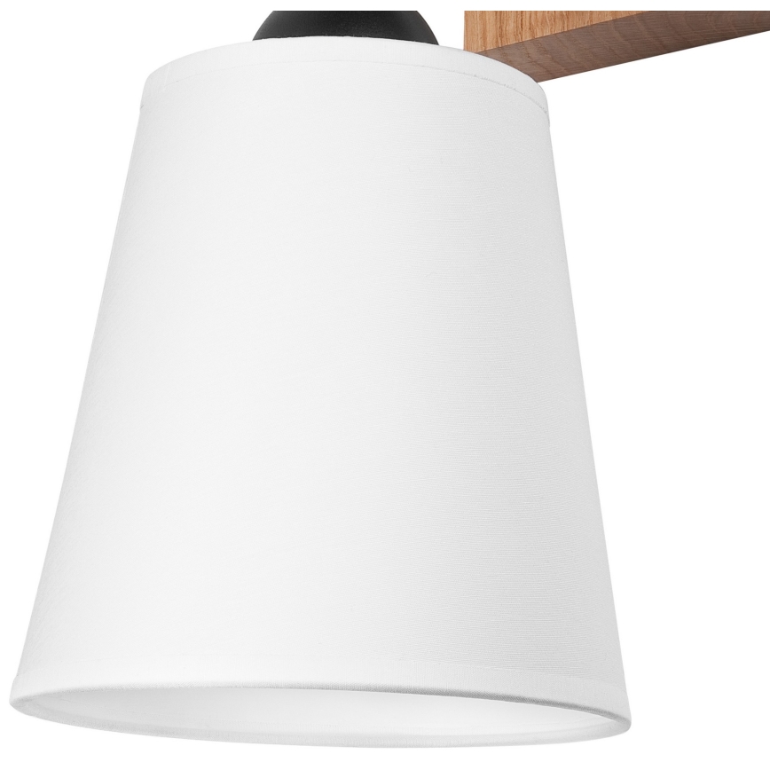 Wall light LULA 1xE27/60W/230V oak