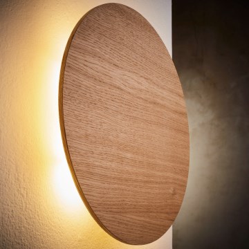 Wall light LUNA 3xG9/8W/230V d. 30 cm beige