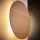 Wall light LUNA 3xG9/8W/230V d. 30 cm beige