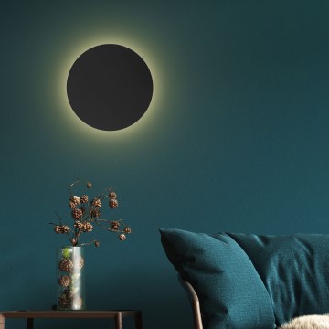 Wall light LUNA 4xG9/8W/230V d. 40 cm black