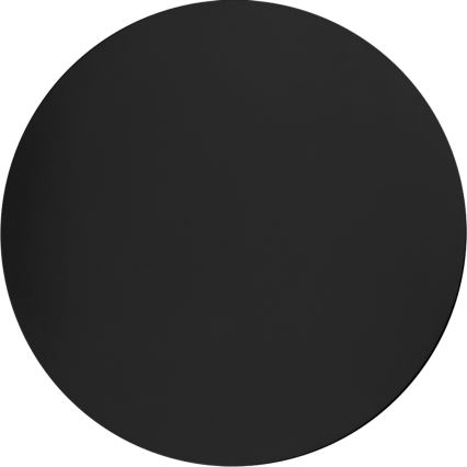 Wall light LUNA 4xG9/8W/230V d. 40 cm black