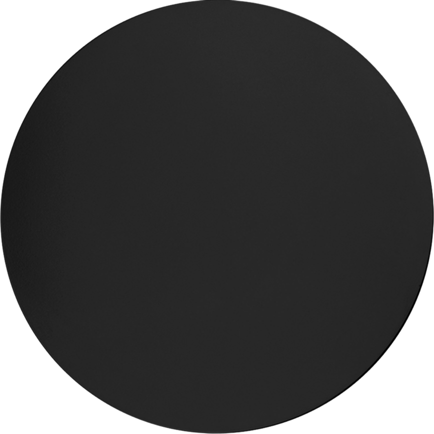 Wall light LUNA 4xG9/8W/230V d. 40 cm black