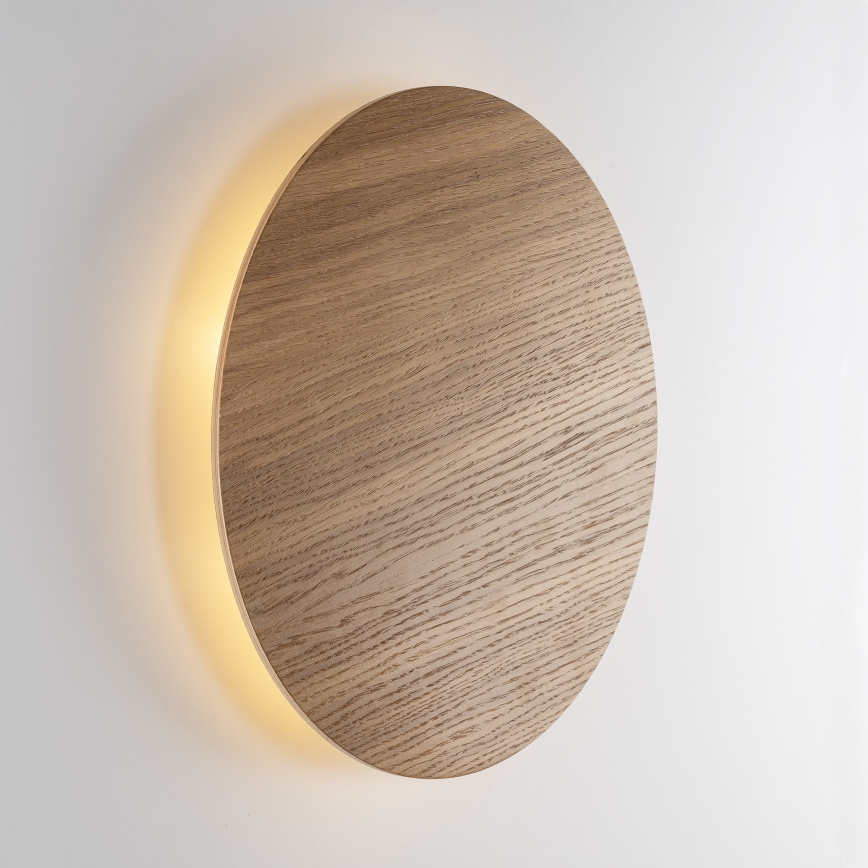Wall light LUNA 4xG9/8W/230V d. 40 cm brown