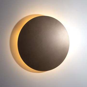 Wall light LUNA 4xG9/8W/230V d. 40 cm brown