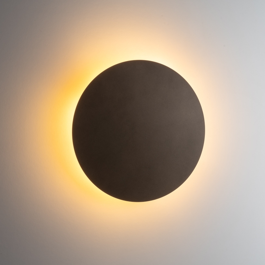 Wall light LUNA 4xG9/8W/230V d. 40 cm brown