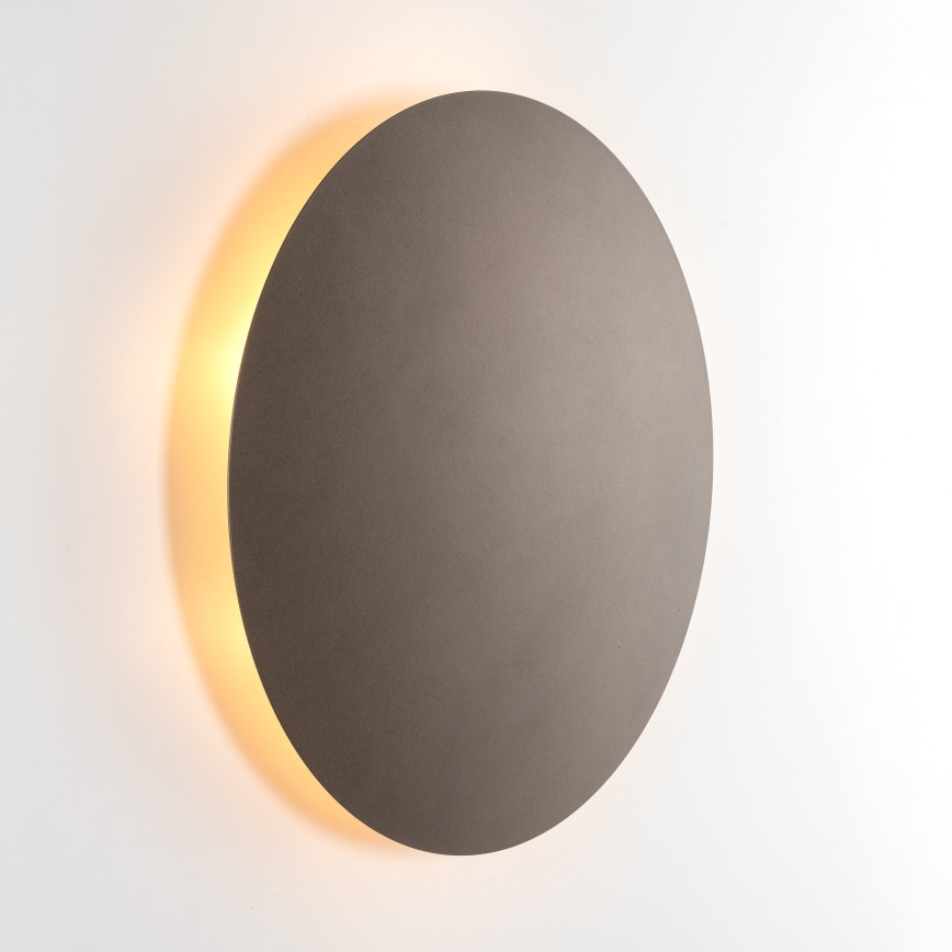 Wall light LUNA 4xG9/8W/230V d. 40 cm brown
