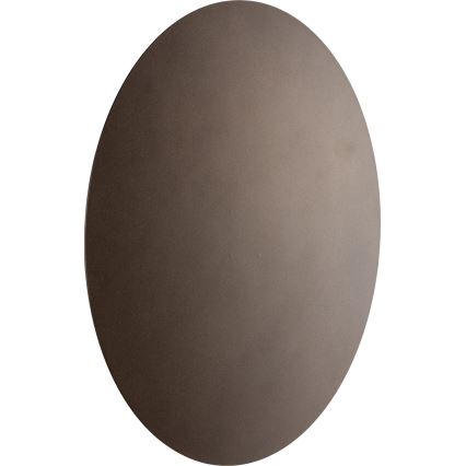 Wall light LUNA 4xG9/8W/230V d. 40 cm brown