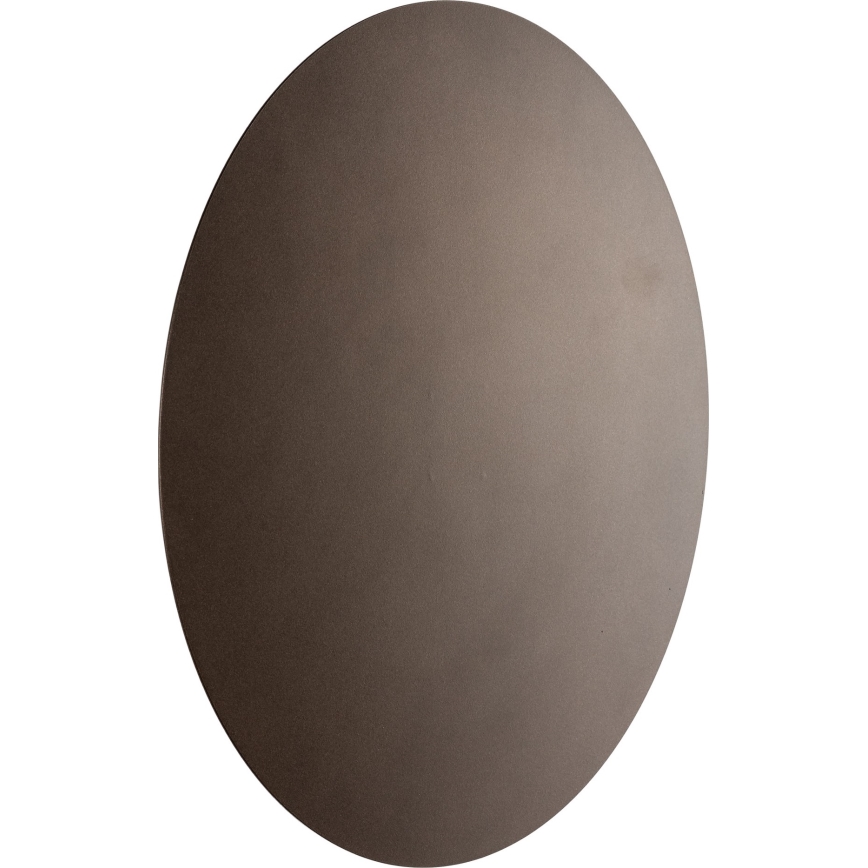 Wall light LUNA 4xG9/8W/230V d. 40 cm brown