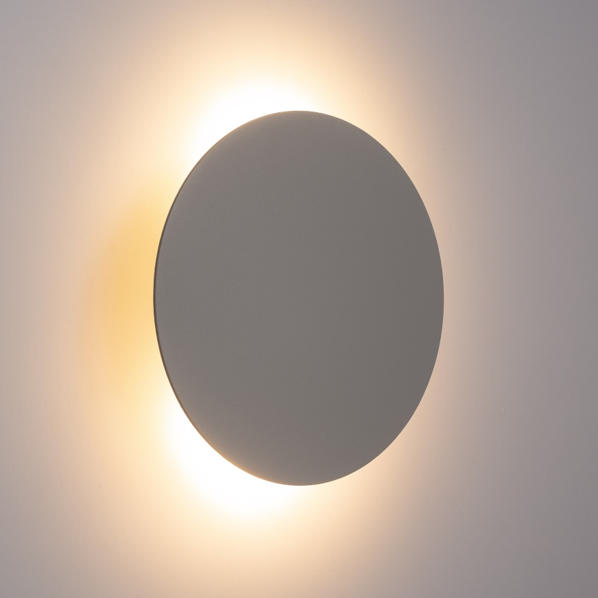 Wall light LUNA 4xG9/8W/230V d. 40 cm grey