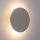 Wall light LUNA 4xG9/8W/230V d. 40 cm grey