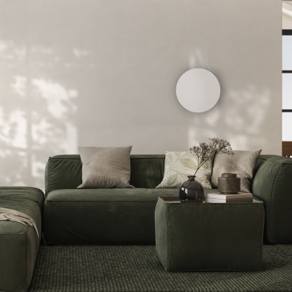 Wall light LUNA 4xG9/8W/230V d. 40 cm grey