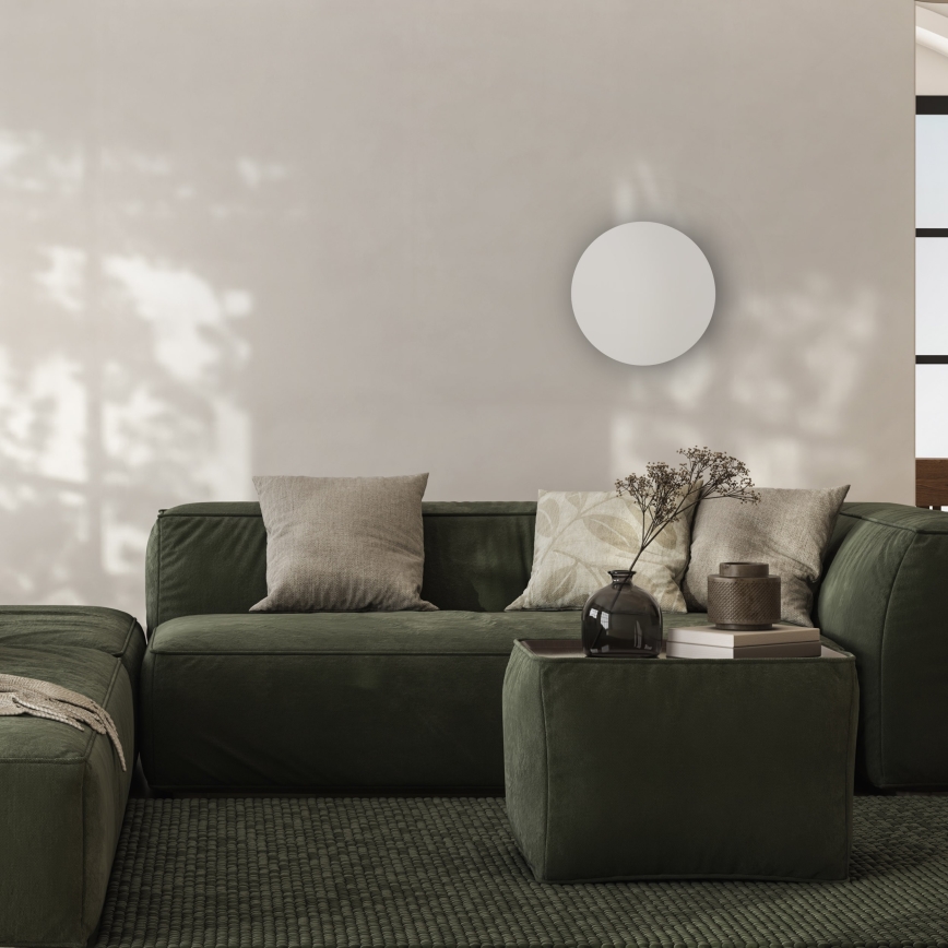 Wall light LUNA 4xG9/8W/230V d. 40 cm grey