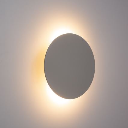 Wall light LUNA 4xG9/8W/230V d. 40 cm grey