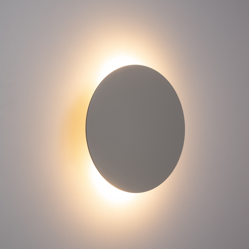 Wall light LUNA 4xG9/8W/230V d. 40 cm grey