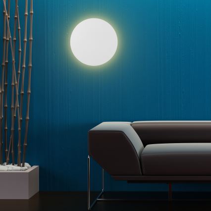 Wall light LUNA 4xG9/8W/230V d. 40 cm white