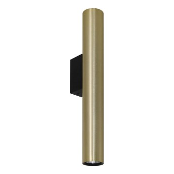 Wall light LUNGOMARE 2xGU10/10W/230V gold