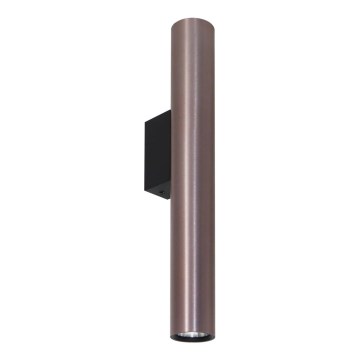 Wall light LUNGOMARE 2xGU10/10W/230V matte chrome