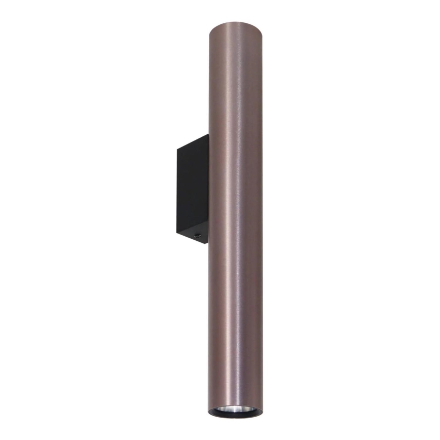 Wall light LUNGOMARE 2xGU10/10W/230V matte chrome